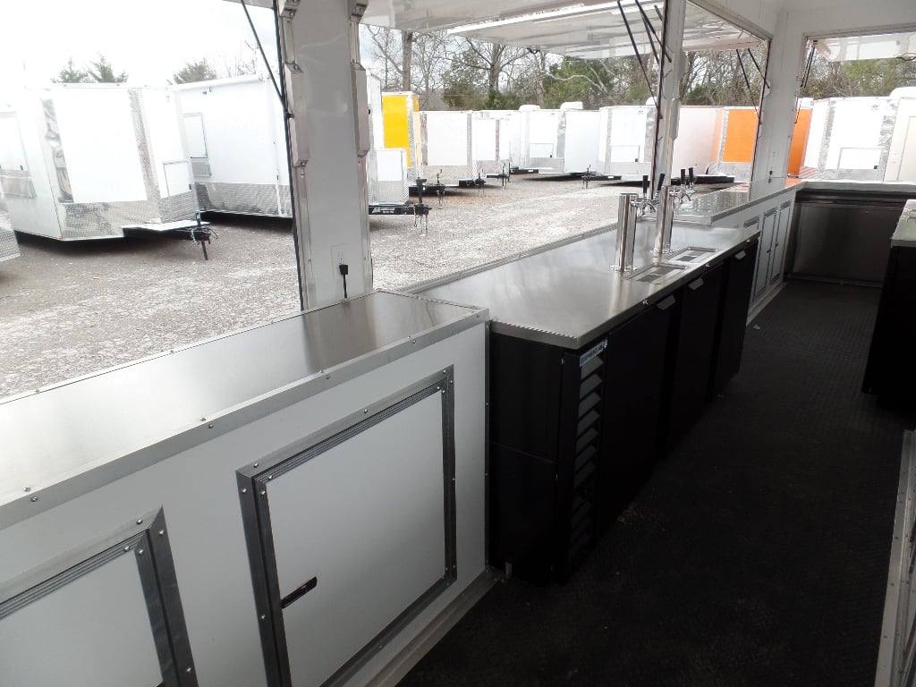 883-8.5-x-30-concession-bar-event-trailer-with-appliances-35.jpg 8.5' x 30' Concession Bar Event Trailer With Appliances