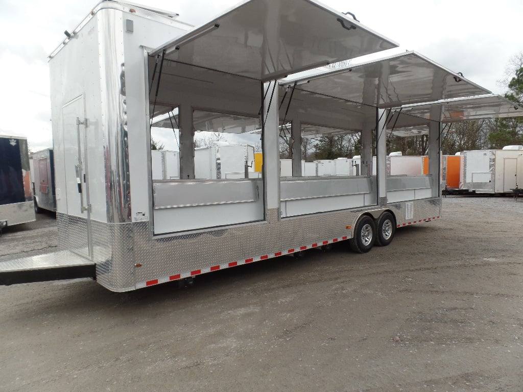 883-8.5-x-30-concession-bar-event-trailer-with-appliances-4.jpg 8.5' x 30' Concession Bar Event Trailer With Appliances
