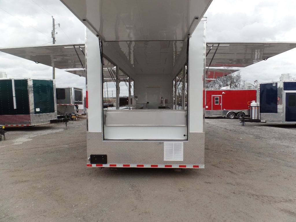 883-8.5-x-30-concession-bar-event-trailer-with-appliances-9.jpg 8.5' x 30' Concession Bar Event Trailer With Appliances