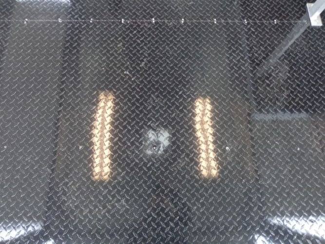 884-8.5-x-30-concession-bbq-food-trailer-black-and-orange-catering-6.jpg 8.5' x 30' Concession BBQ Food Trailer Black and Orange Catering