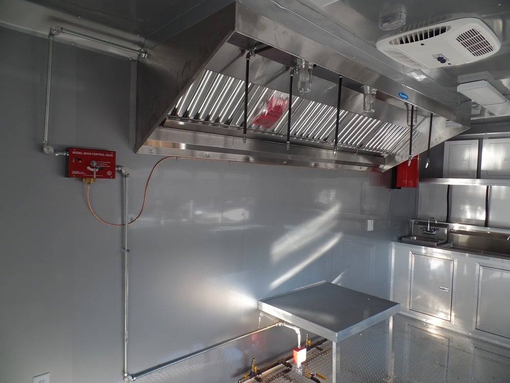 885-8.5-x-30-concession-bbq-food-trailer-red-event-catering-12.jpg 8.5' x 30' Concession BBQ Food Trailer Red Event Catering