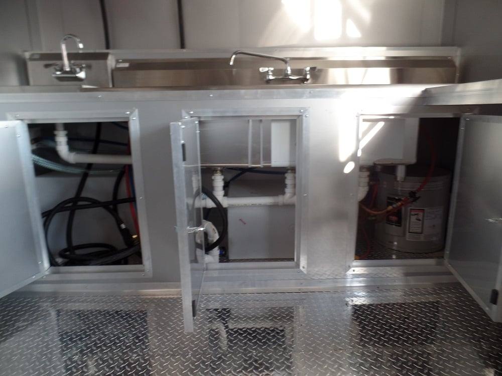 885-8.5-x-30-concession-bbq-food-trailer-red-event-catering-15.jpg 8.5' x 30' Concession BBQ Food Trailer Red Event Catering