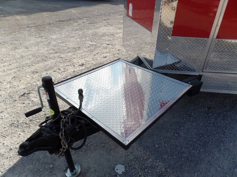 885-8.5-x-30-concession-bbq-food-trailer-red-event-catering-16.jpg 8.5' x 30' Concession BBQ Food Trailer Red Event Catering