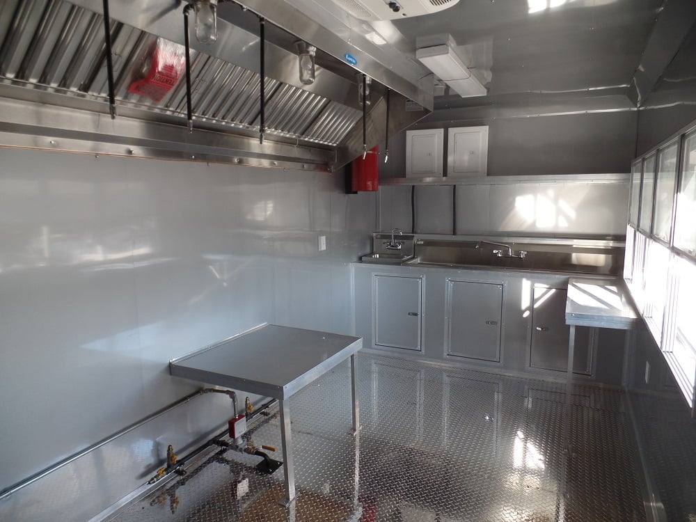 885-8.5-x-30-concession-bbq-food-trailer-red-event-catering-19.jpg 8.5' x 30' Concession BBQ Food Trailer Red Event Catering