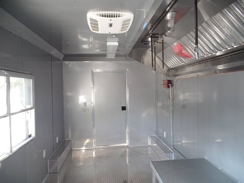 885-8.5-x-30-concession-bbq-food-trailer-red-event-catering-23.jpg 8.5' x 30' Concession BBQ Food Trailer Red Event Catering
