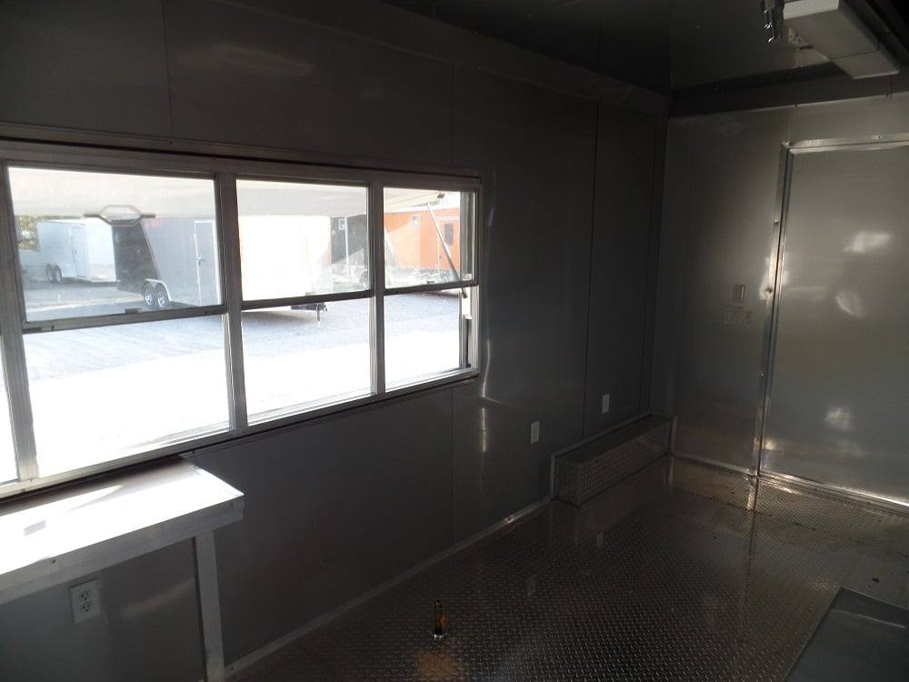 885-8.5-x-30-concession-bbq-food-trailer-red-event-catering-26.jpg 8.5' x 30' Concession BBQ Food Trailer Red Event Catering