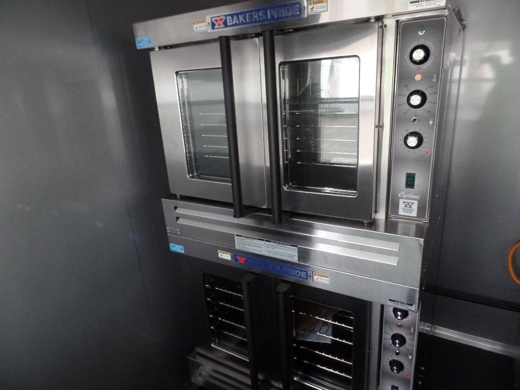 8.5' x 30' Concession Food Dove Grey Food Event Catering Trailer