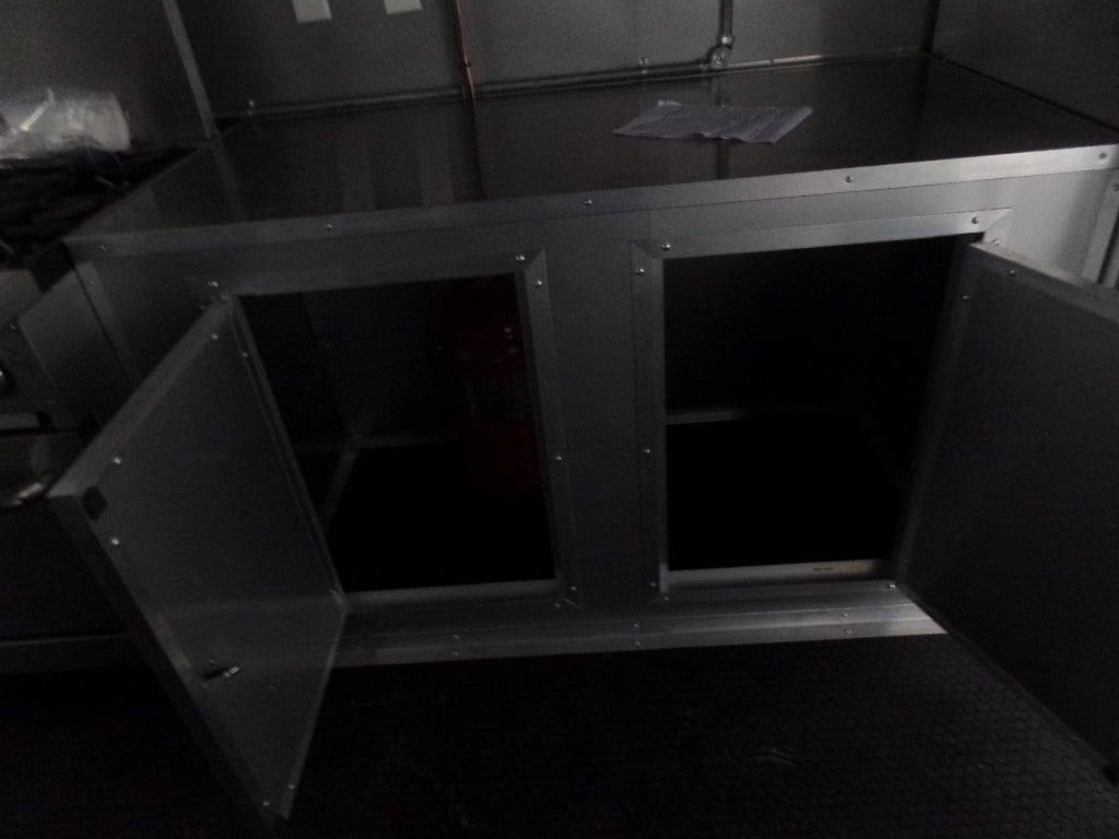 8.5' x 30' Concession Food Dove Grey Food Event Catering Trailer