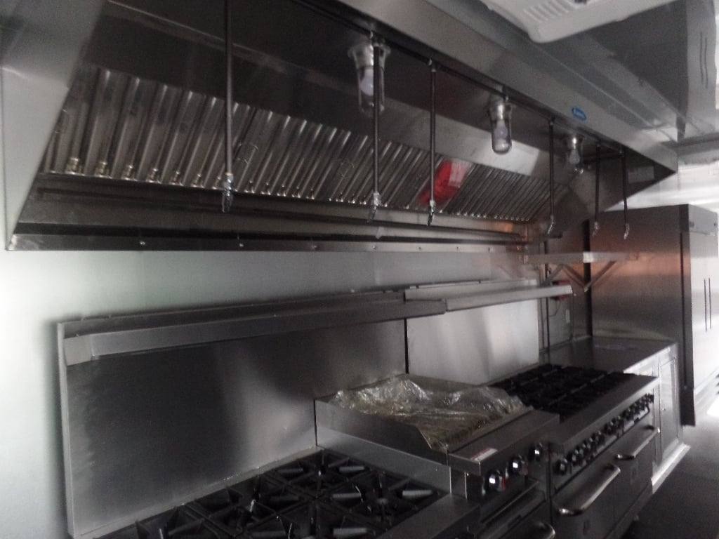 8.5' x 30' Concession Food Dove Grey Food Event Catering Trailer