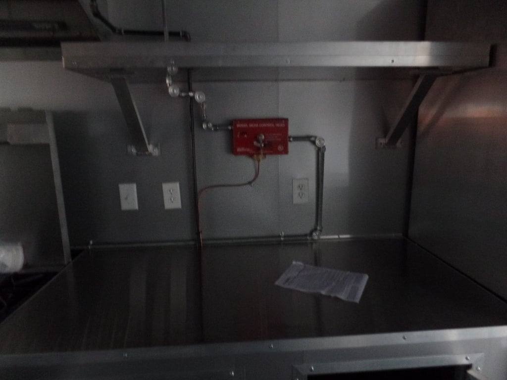 8.5' x 30' Concession Food Dove Grey Food Event Catering Trailer