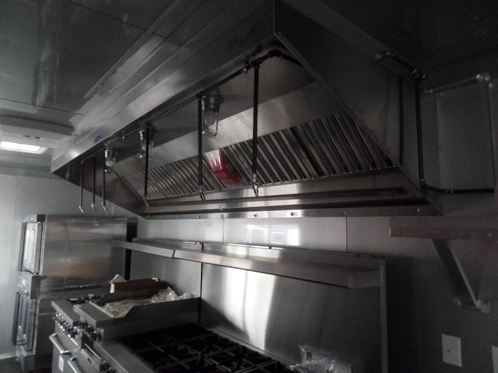 8.5' x 30' Concession Food Dove Grey Food Event Catering Trailer