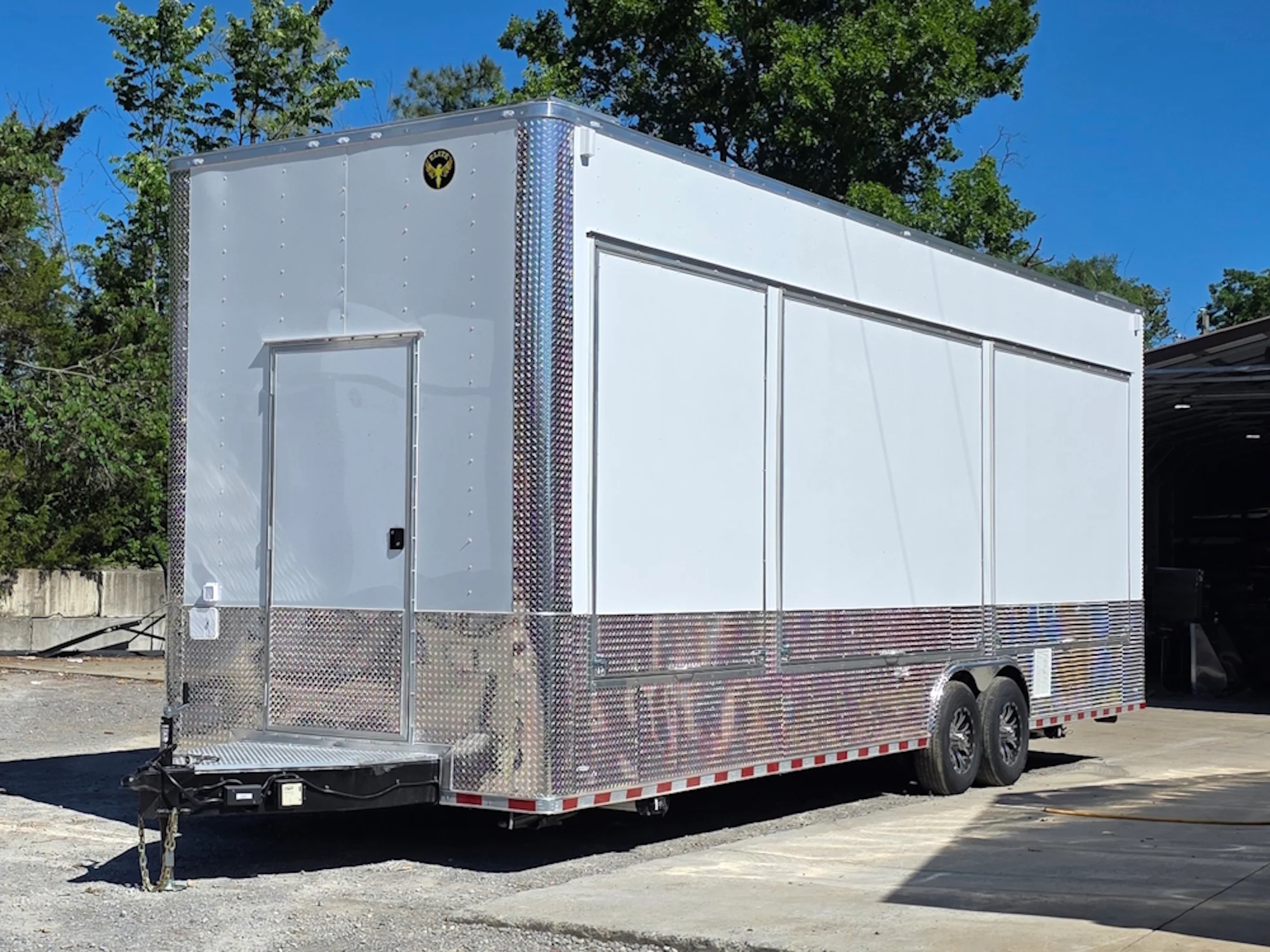 8.5' x 30' Concession Food Event Bar Trailer