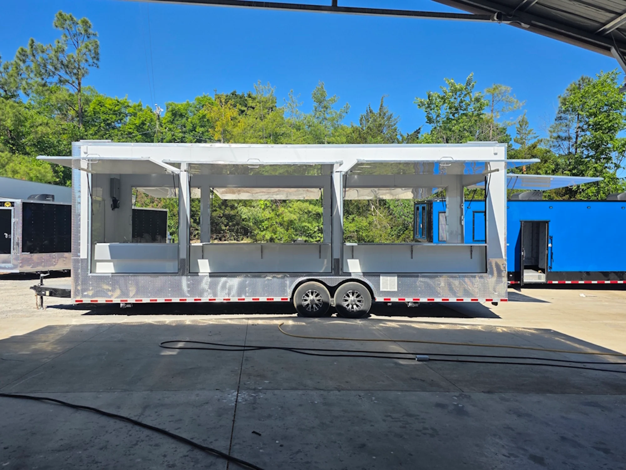 8.5' x 30' Concession Food Event Bar Trailer