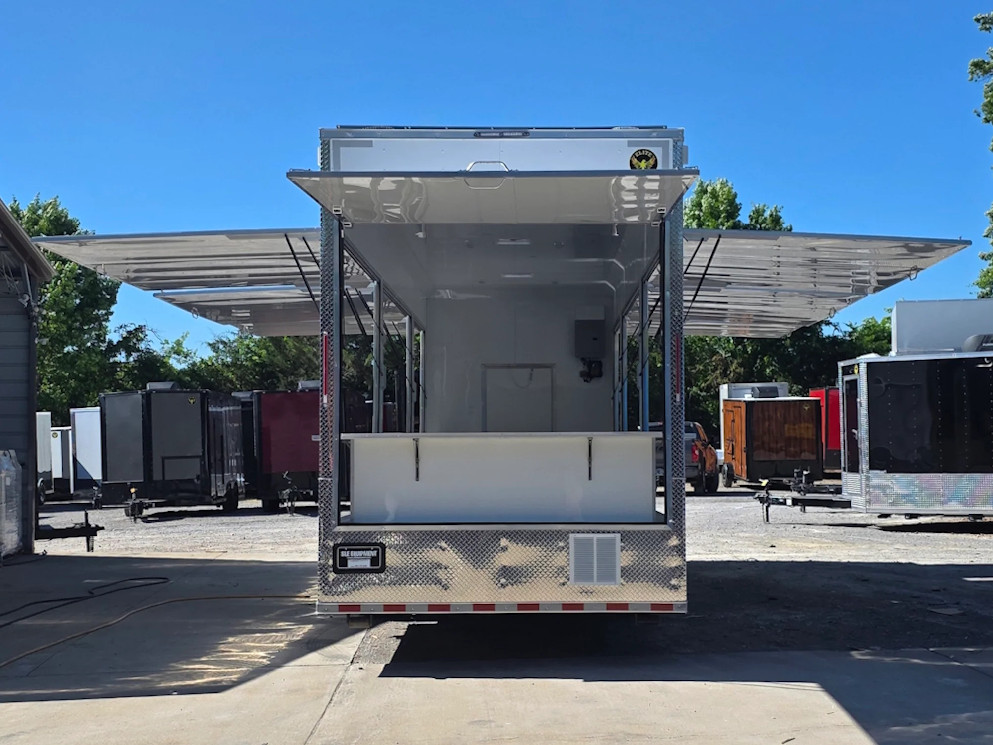 8.5' x 30' Concession Food Event Bar Trailer