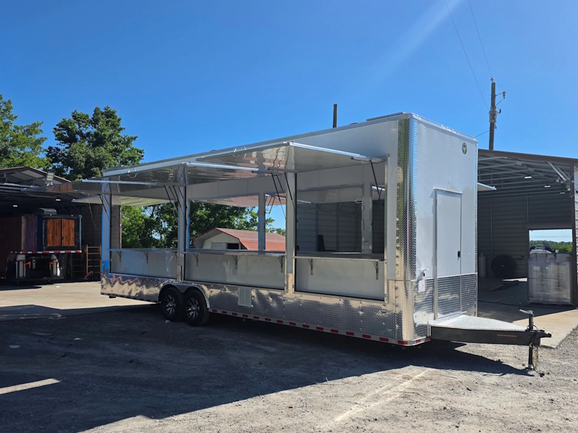 8.5' x 30' Concession Food Event Bar Trailer