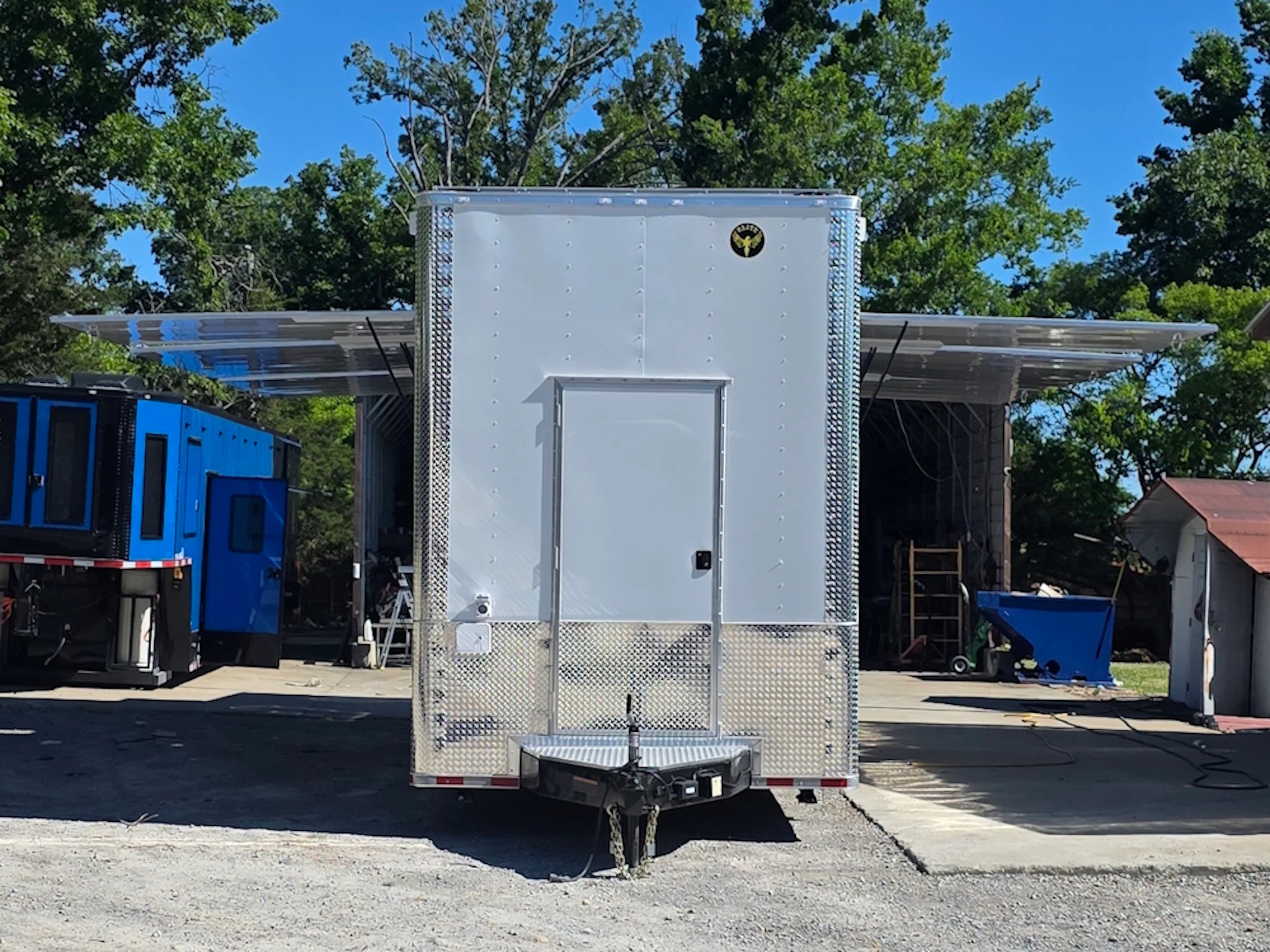 8.5' x 30' Concession Food Event Bar Trailer