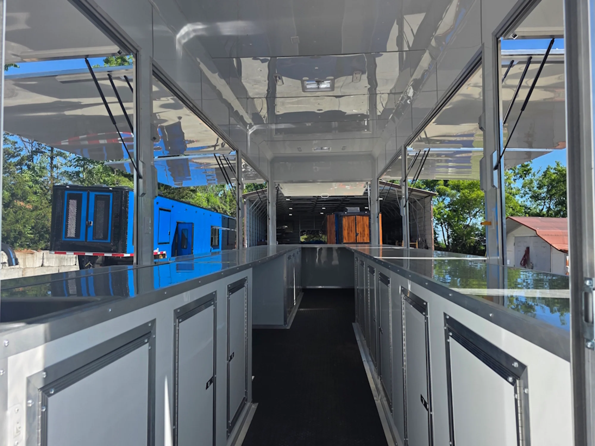 8.5' x 30' Concession Food Event Bar Trailer