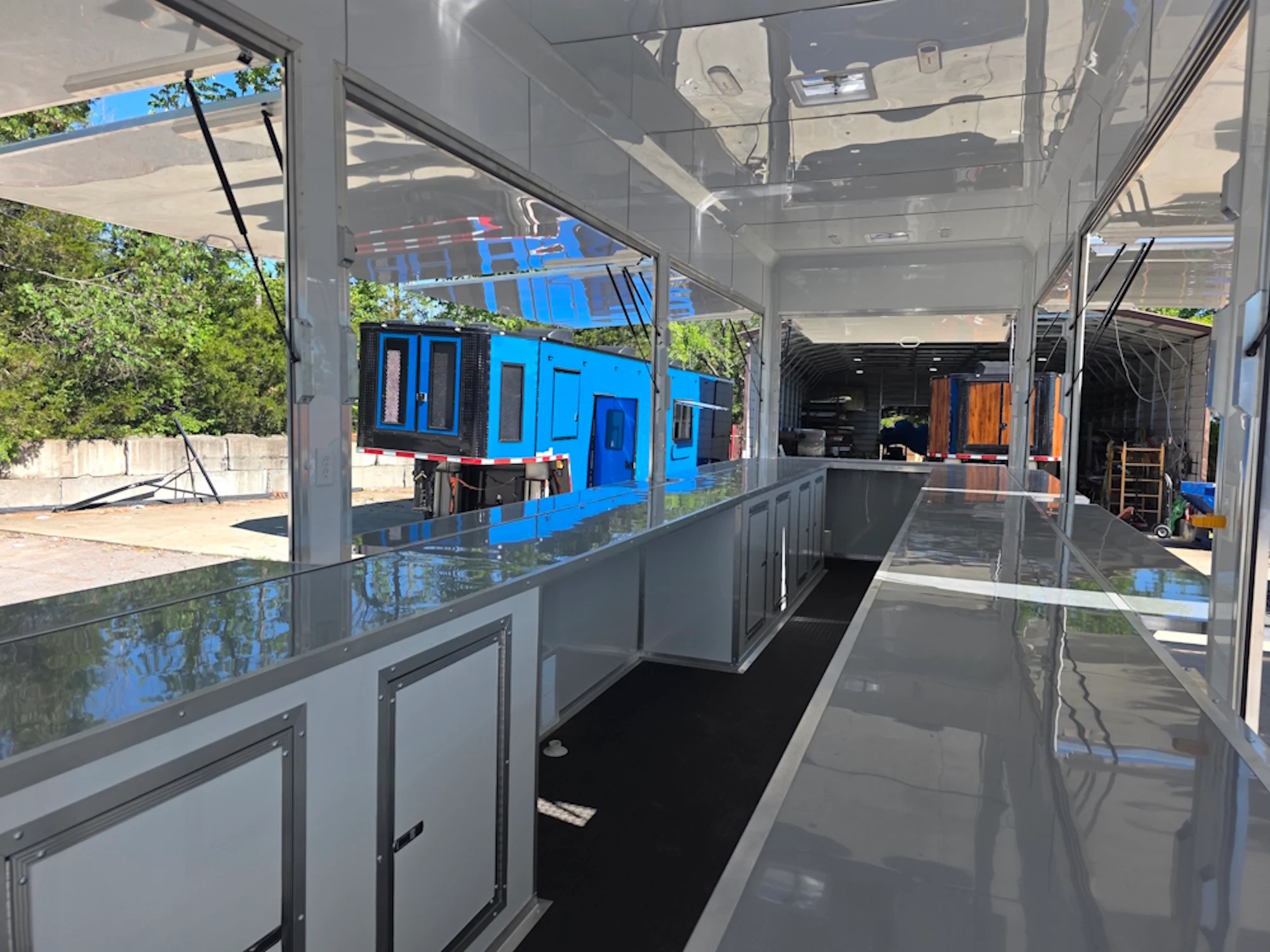 8.5' x 30' Concession Food Event Bar Trailer