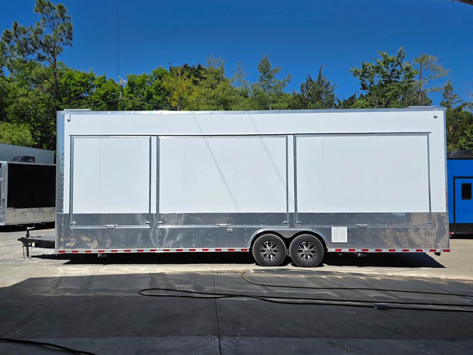 8.5' x 30' Concession Food Event Bar Trailer