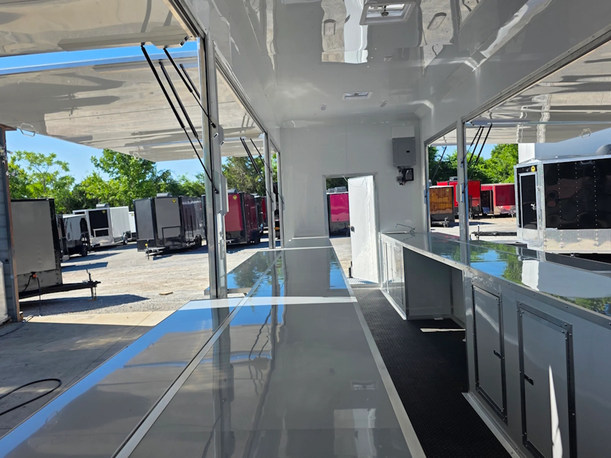 8.5' x 30' Concession Food Event Bar Trailer
