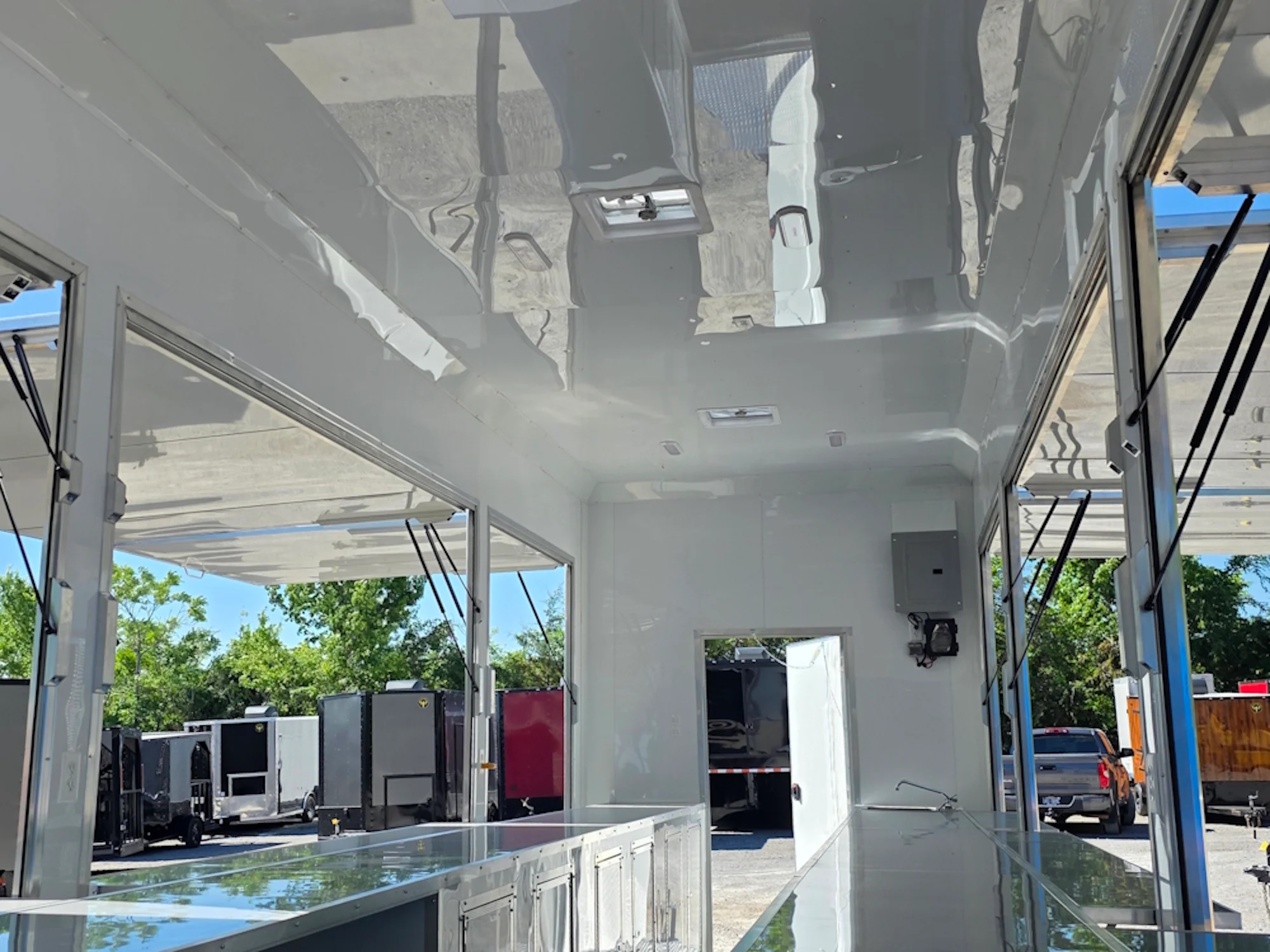 8.5' x 30' Concession Food Event Bar Trailer