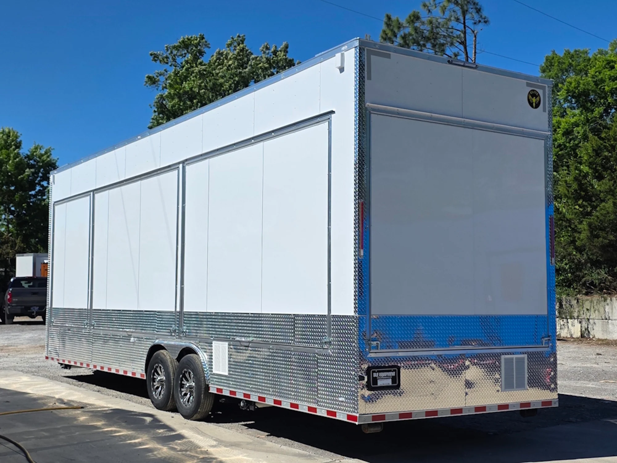 8.5' x 30' Concession Food Event Bar Trailer