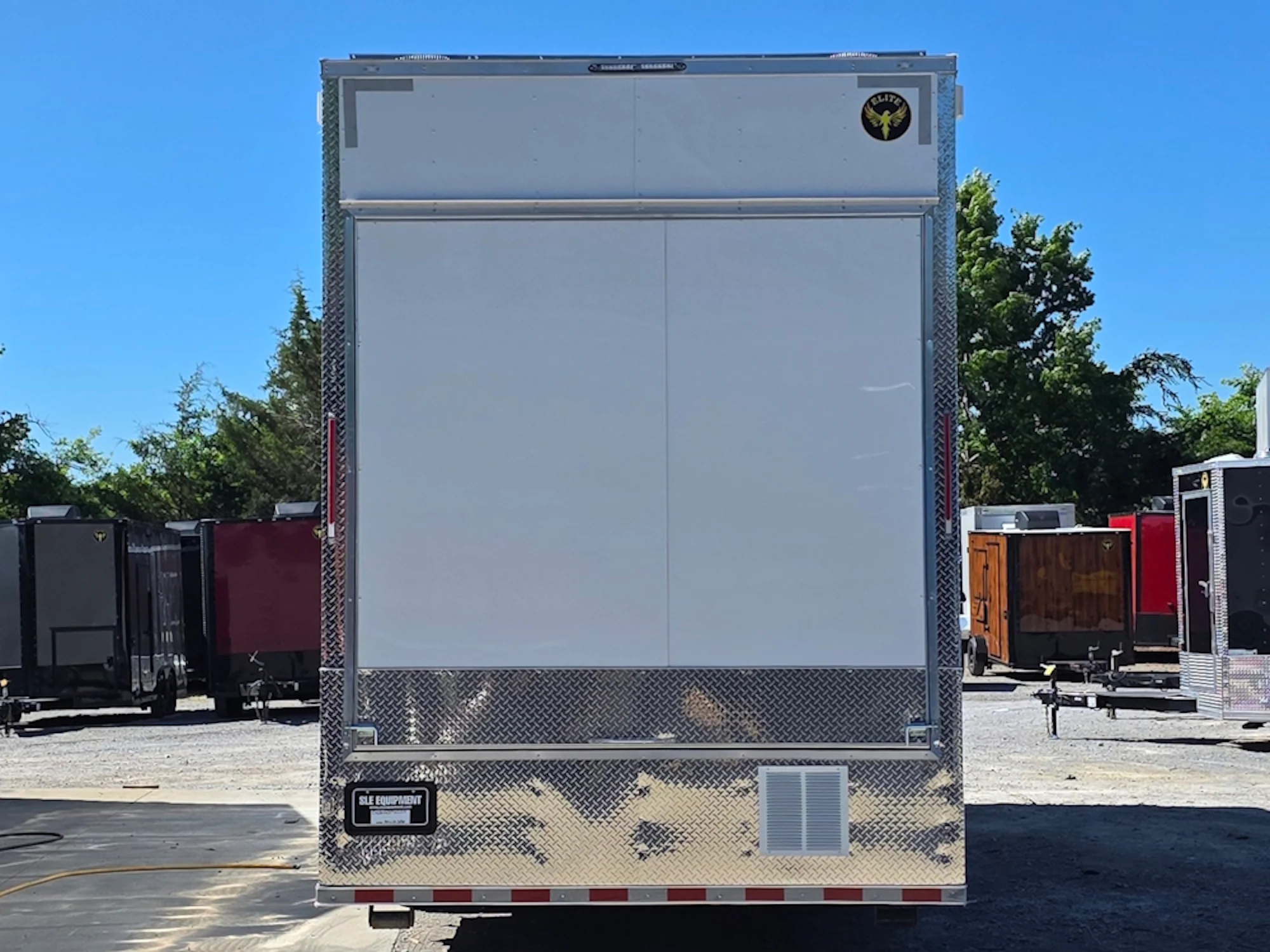 8.5' x 30' Concession Food Event Bar Trailer