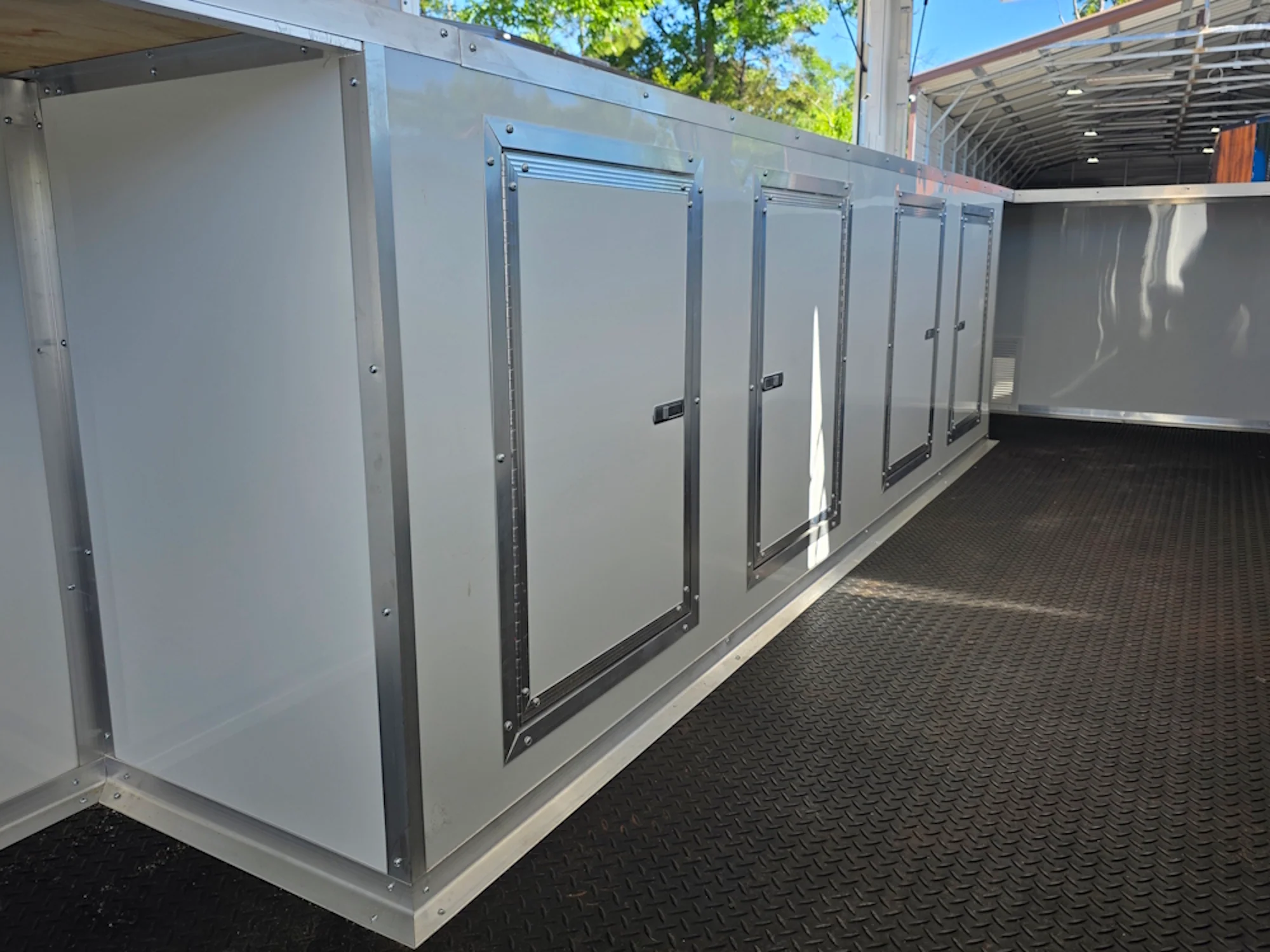 8.5' x 30' Concession Food Event Bar Trailer