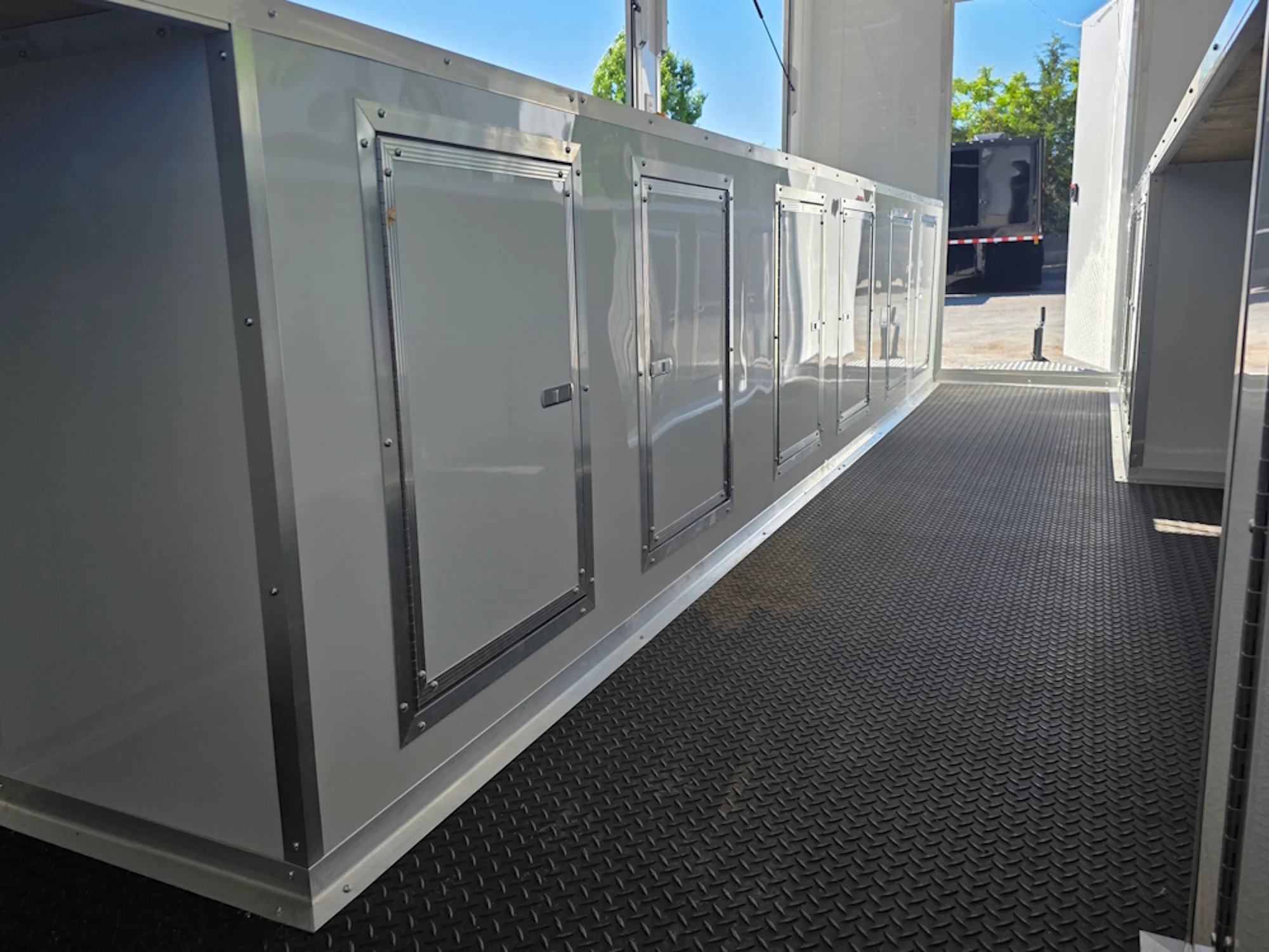 8.5' x 30' Concession Food Event Bar Trailer