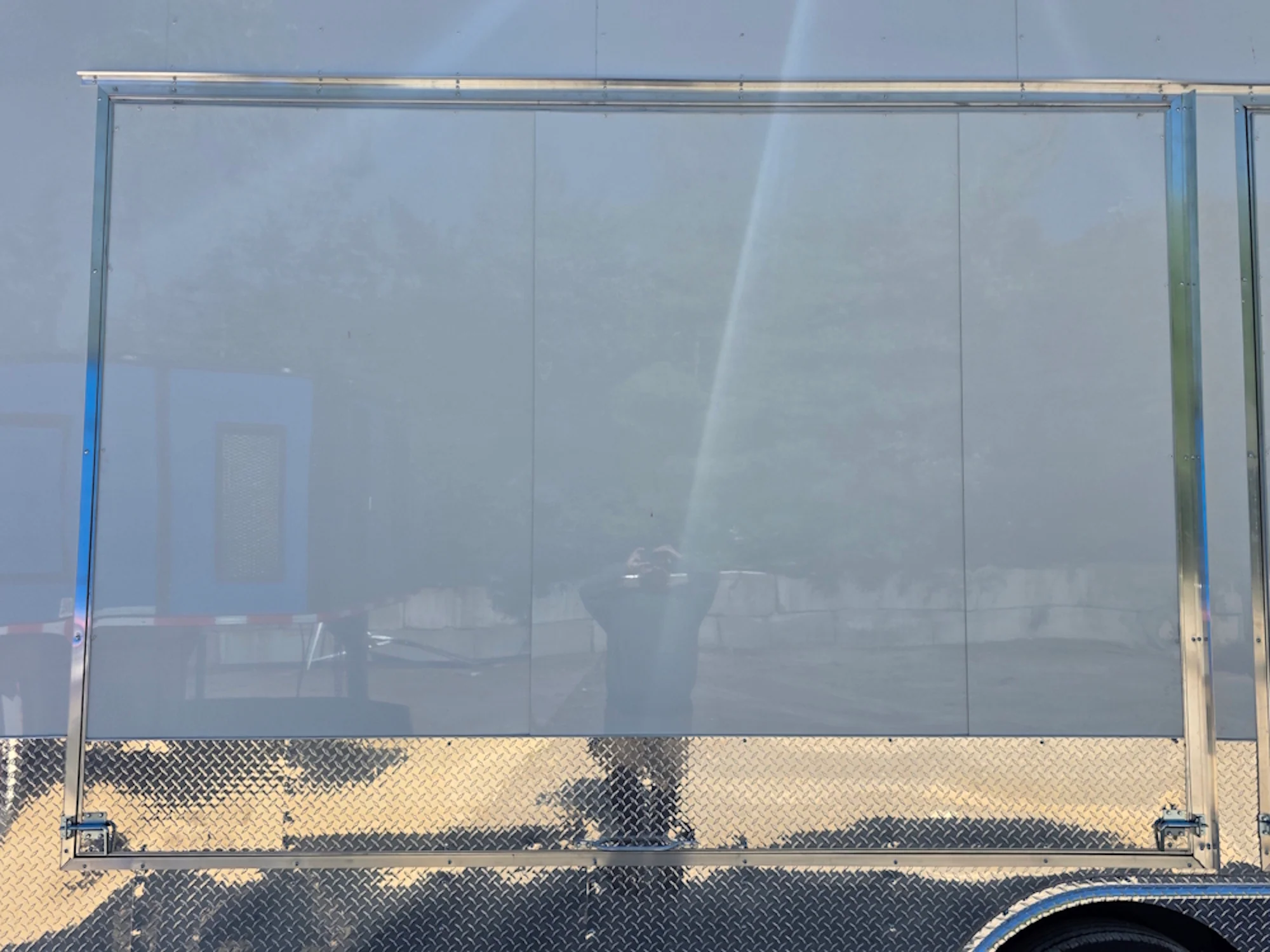 8.5' x 30' Concession Food Event Bar Trailer