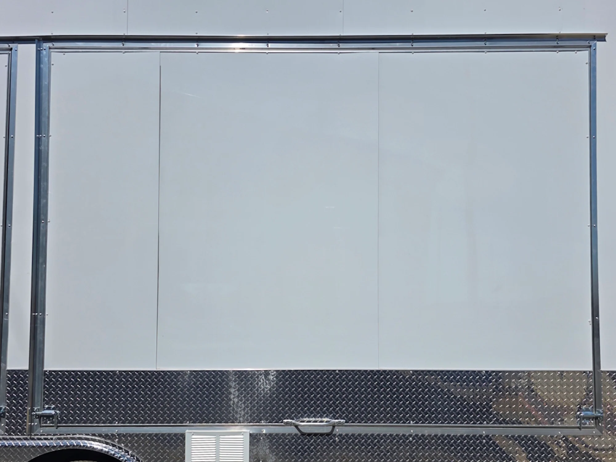 8.5' x 30' Concession Food Event Bar Trailer