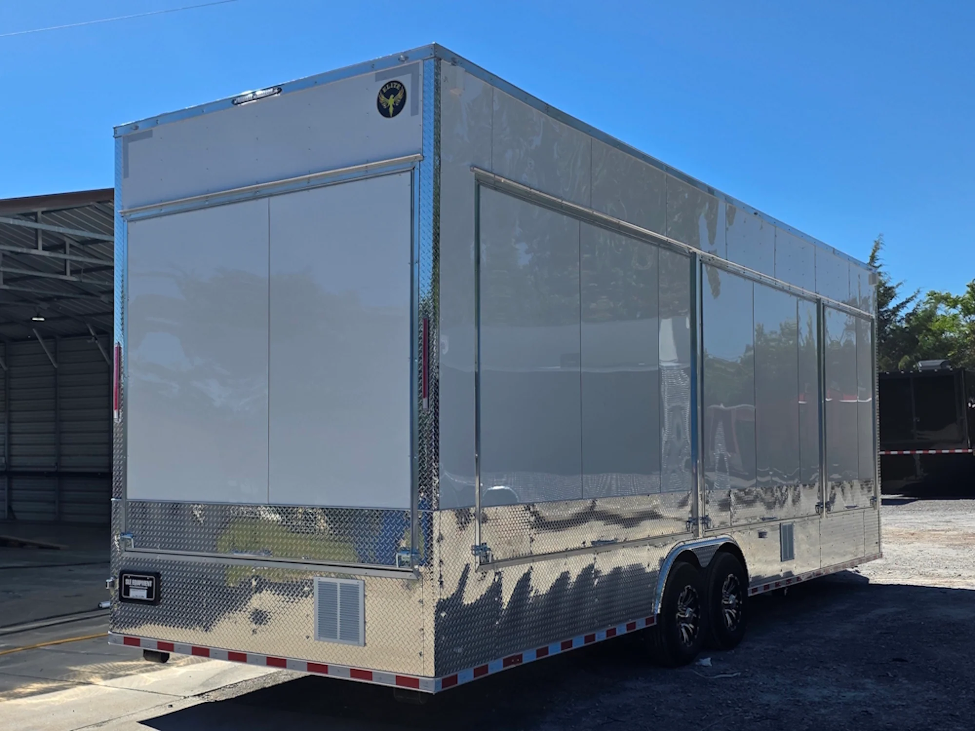 8.5' x 30' Concession Food Event Bar Trailer