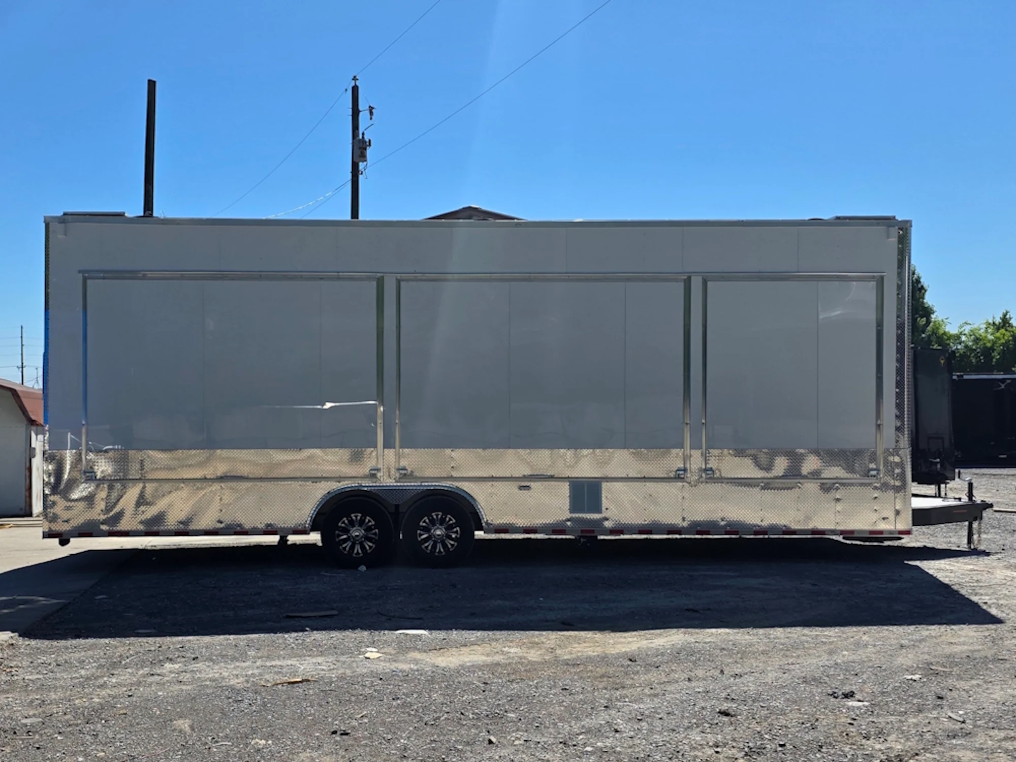 8.5' x 30' Concession Food Event Bar Trailer