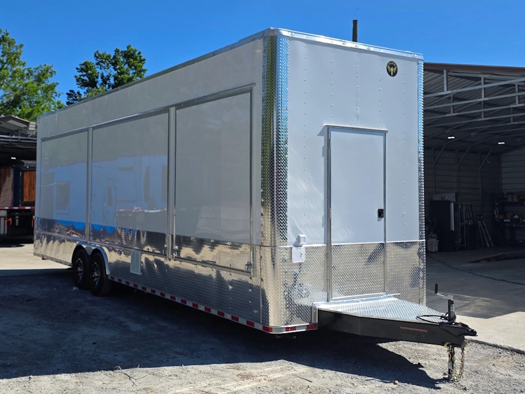 8.5' x 30' Concession Food Event Bar Trailer