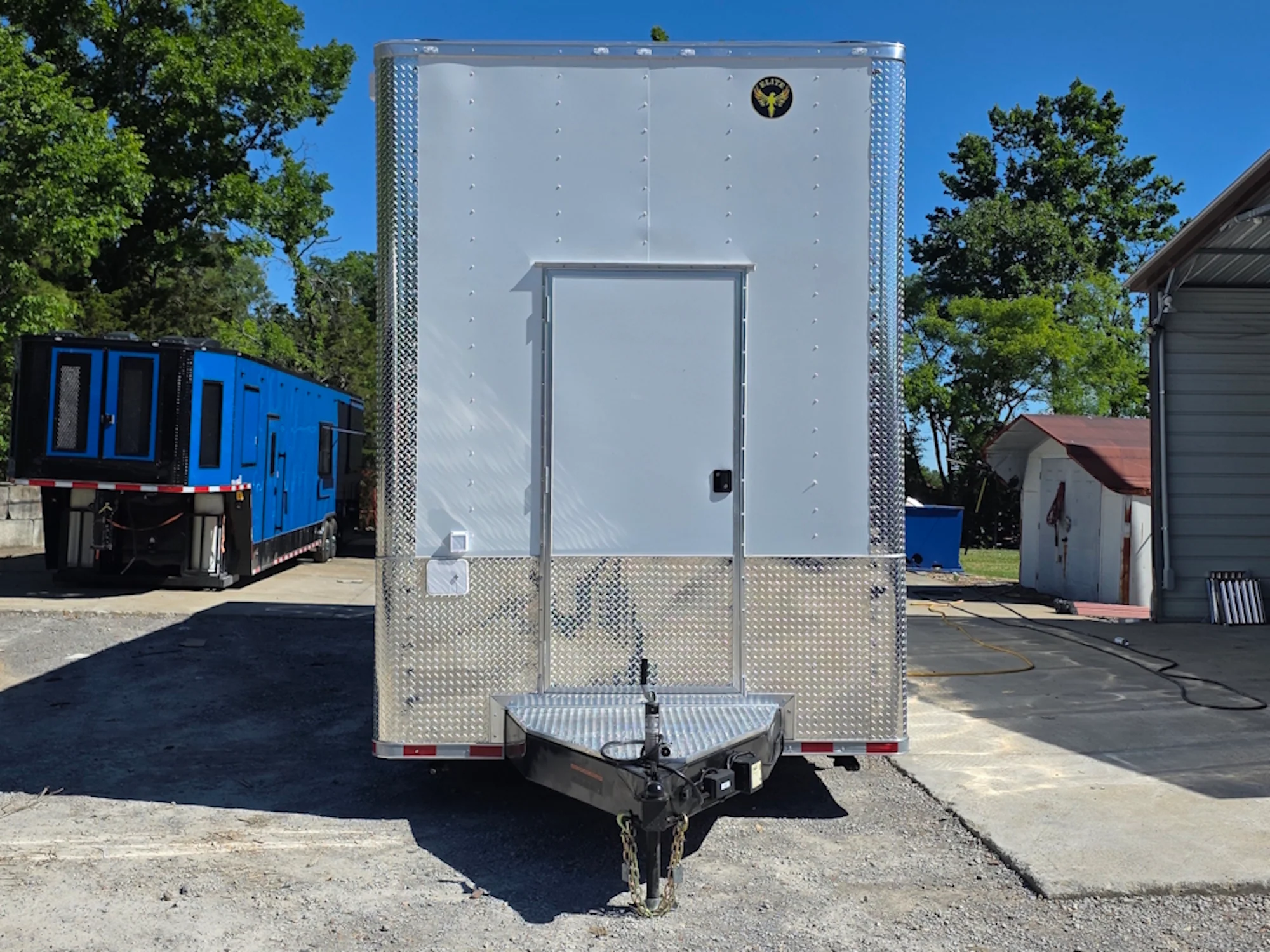 8.5' x 30' Concession Food Event Bar Trailer