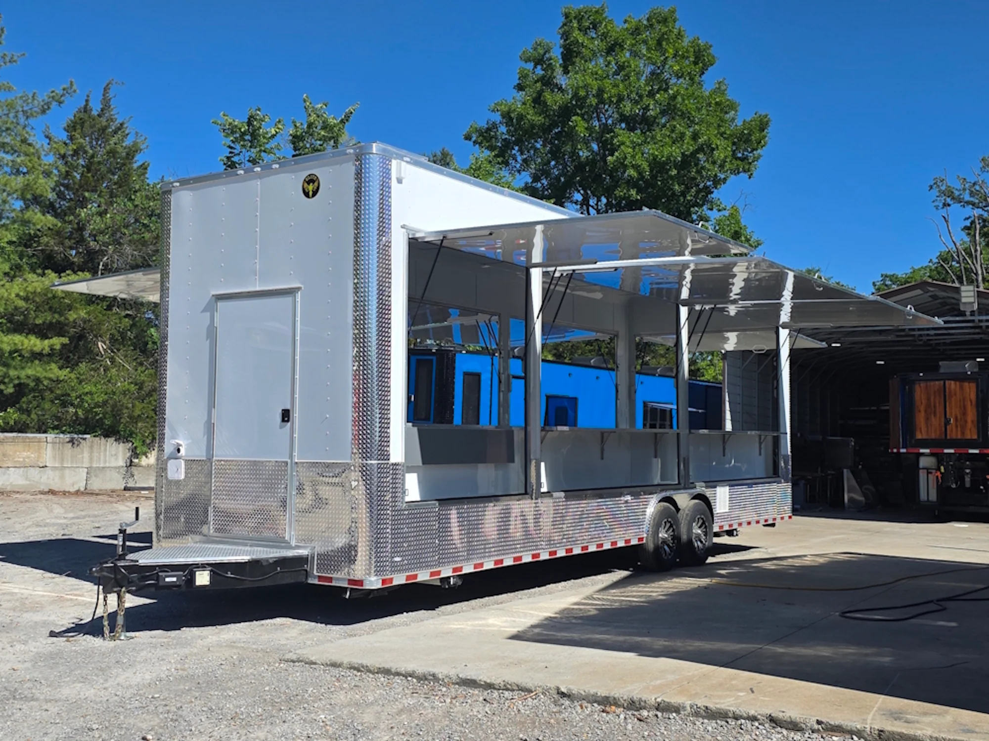 8.5' x 30' Concession Food Event Bar Trailer