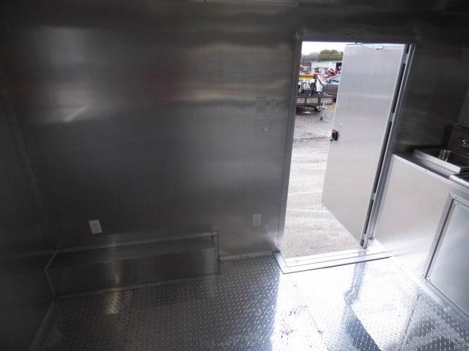 89-8.5-x-16-concession-bbq-food-trailer-yellow-event-catering-13.jpg 8.5' x 16' Concession BBQ Food Trailer Yellow Event Catering