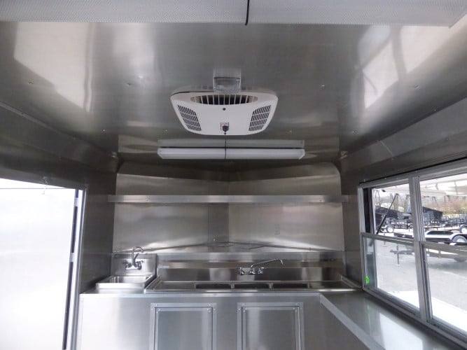 89-8.5-x-16-concession-bbq-food-trailer-yellow-event-catering-15.jpg 8.5' x 16' Concession BBQ Food Trailer Yellow Event Catering