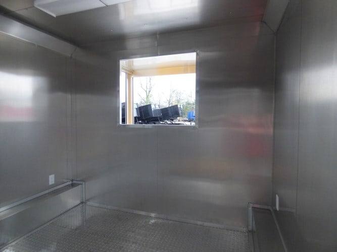 89-8.5-x-16-concession-bbq-food-trailer-yellow-event-catering-5.jpg 8.5' x 16' Concession BBQ Food Trailer Yellow Event Catering