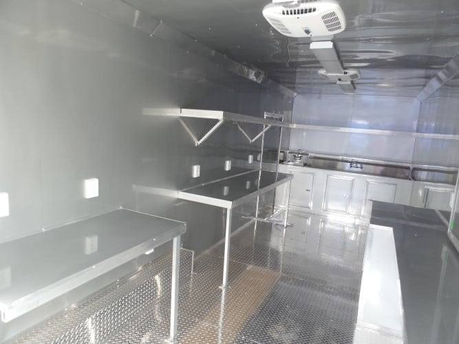 890-8.5-x-30-concession-food-trailer-charcoal-grey-bbq-event-catering-10.jpg 8.5' x 30' Concession Food Trailer Charcoal Grey BBQ Event Catering
