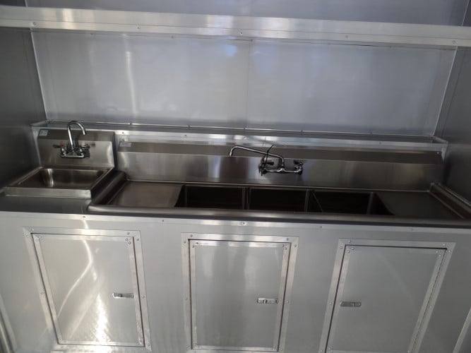 890-8.5-x-30-concession-food-trailer-charcoal-grey-bbq-event-catering-16.jpg 8.5' x 30' Concession Food Trailer Charcoal Grey BBQ Event Catering