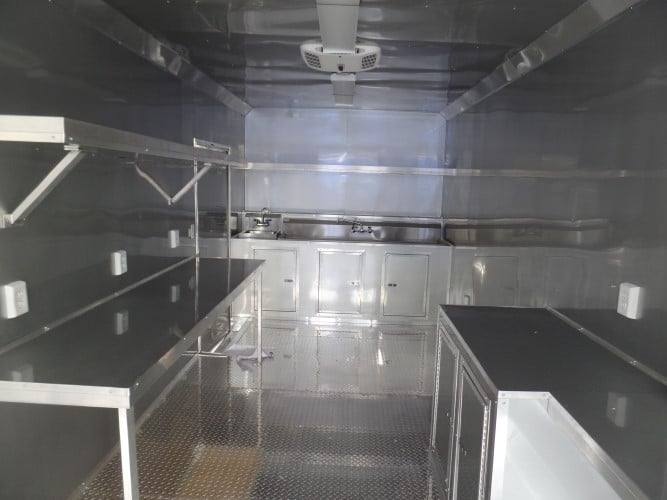 890-8.5-x-30-concession-food-trailer-charcoal-grey-bbq-event-catering-4.jpg 8.5' x 30' Concession Food Trailer Charcoal Grey BBQ Event Catering