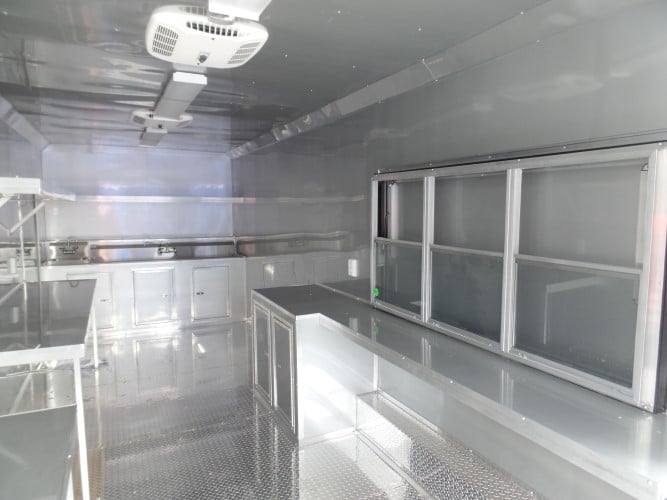 890-8.5-x-30-concession-food-trailer-charcoal-grey-bbq-event-catering-9.jpg 8.5' x 30' Concession Food Trailer Charcoal Grey BBQ Event Catering