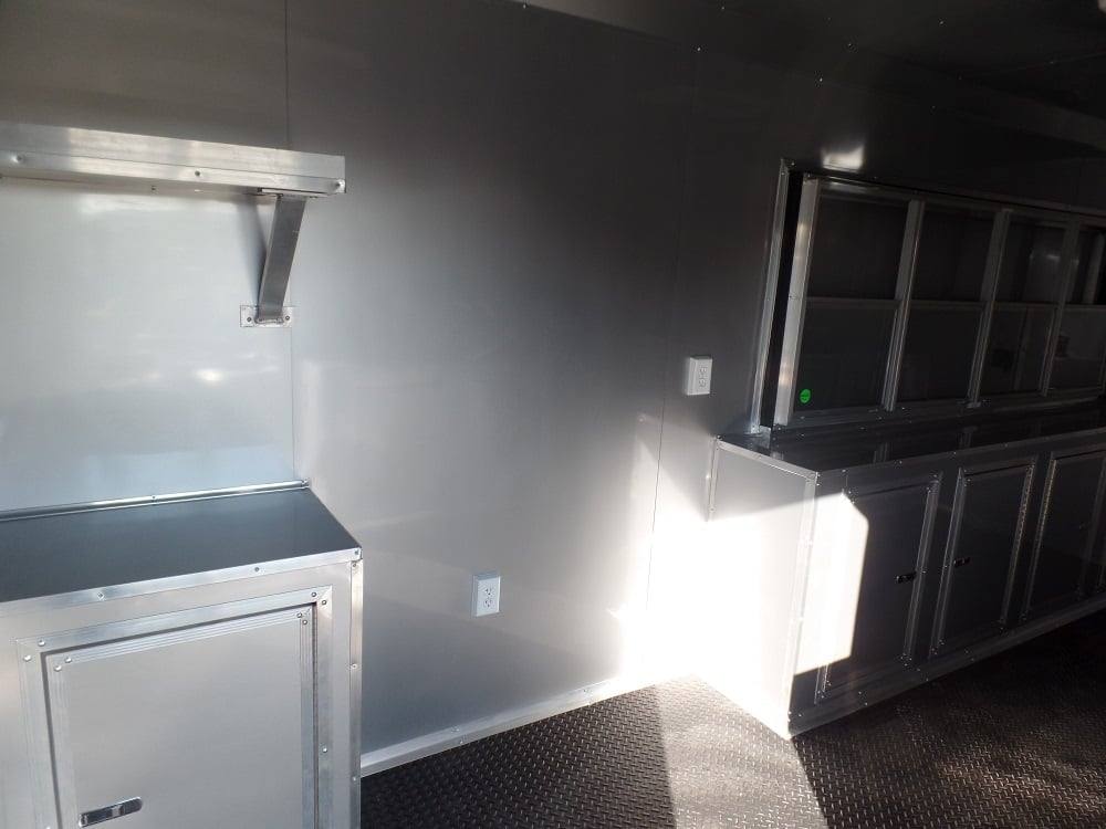 891-8.5-x-30-concession-food-trailer-charcoal-grey-bbq-food-event-catering-15.jpg 8.5' x 30' Concession Food Trailer Charcoal Grey BBQ Food Event Catering