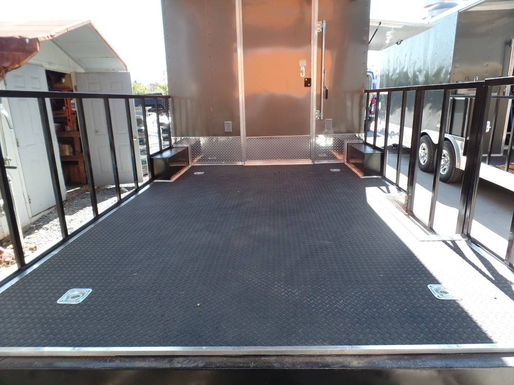 891-8.5-x-30-concession-food-trailer-charcoal-grey-bbq-food-event-catering-17.jpg 8.5' x 30' Concession Food Trailer Charcoal Grey BBQ Food Event Catering