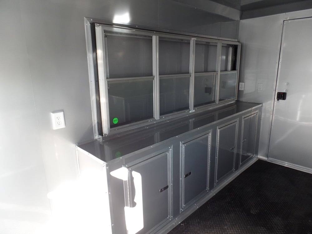 891-8.5-x-30-concession-food-trailer-charcoal-grey-bbq-food-event-catering-18.jpg 8.5' x 30' Concession Food Trailer Charcoal Grey BBQ Food Event Catering