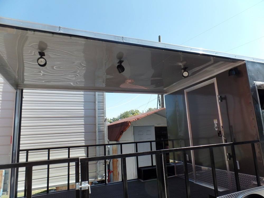 891-8.5-x-30-concession-food-trailer-charcoal-grey-bbq-food-event-catering-19.jpg 8.5' x 30' Concession Food Trailer Charcoal Grey BBQ Food Event Catering