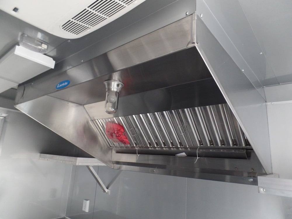 891-8.5-x-30-concession-food-trailer-charcoal-grey-bbq-food-event-catering-5.jpg 8.5' x 30' Concession Food Trailer Charcoal Grey BBQ Food Event Catering