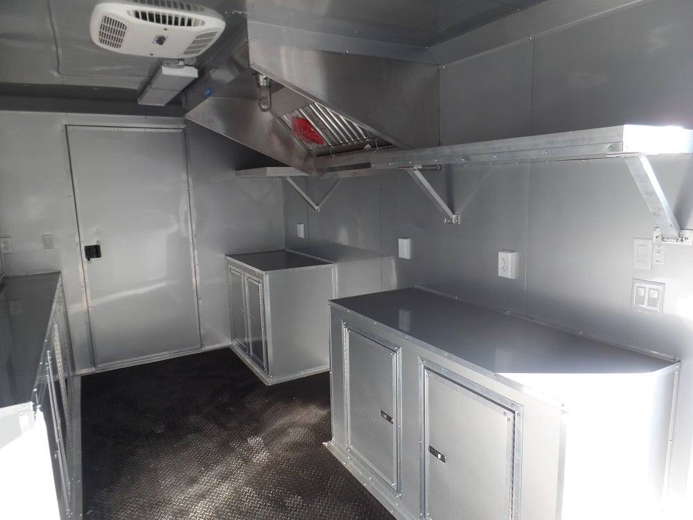 891-8.5-x-30-concession-food-trailer-charcoal-grey-bbq-food-event-catering-6.jpg 8.5' x 30' Concession Food Trailer Charcoal Grey BBQ Food Event Catering