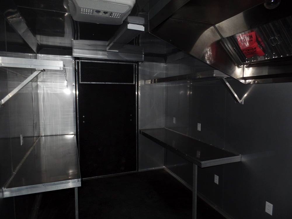 892-8.5-x-30-concession-food-trailer-light-pewter-event-catering-11.jpg 8.5' x 30' Concession Food Trailer Light Pewter Event Catering